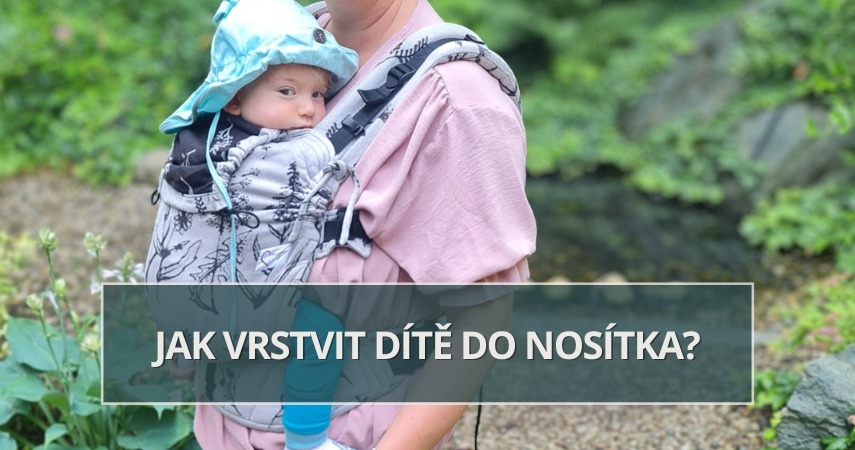 Vrstvení pro nošence