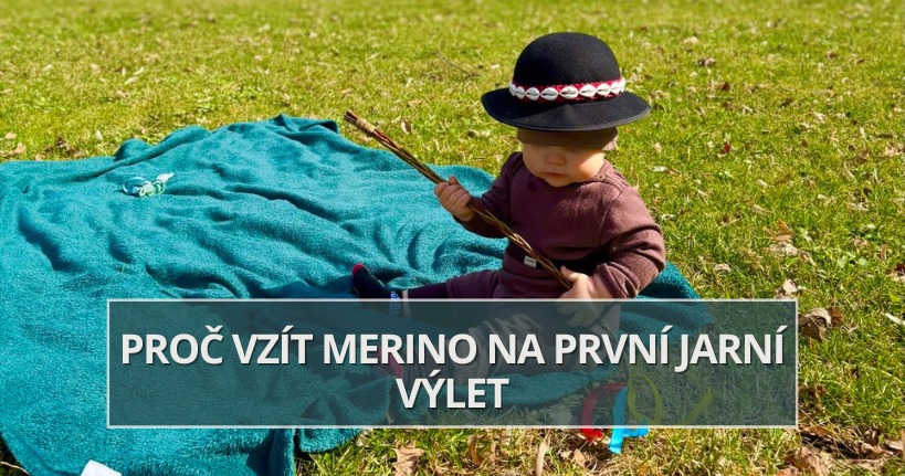 Velikonoce v přírodě: Proč merino zachrání váš první výlet?