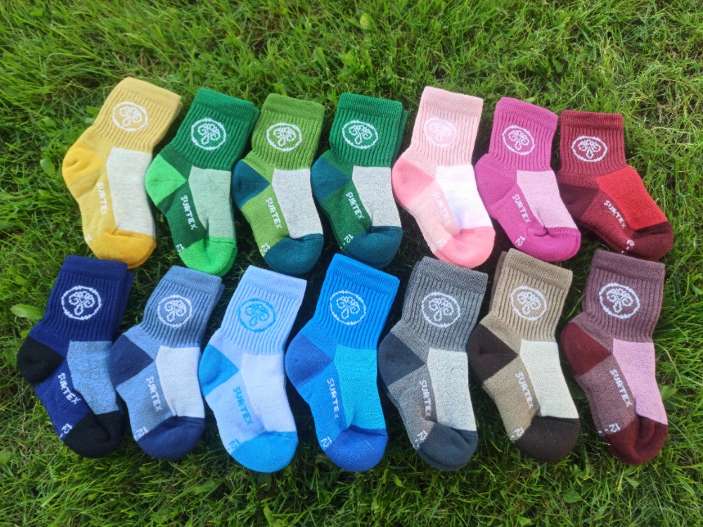 dětské merino ponožky surtex