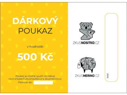 vyr 104 Poukaz 500