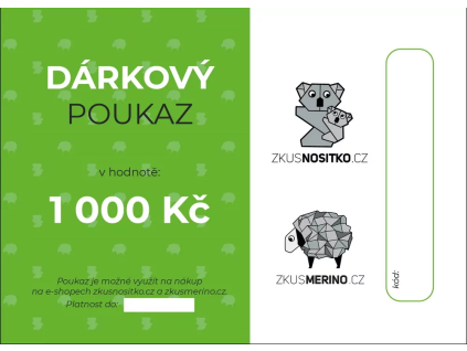vyr 2133 Poukaz 1000