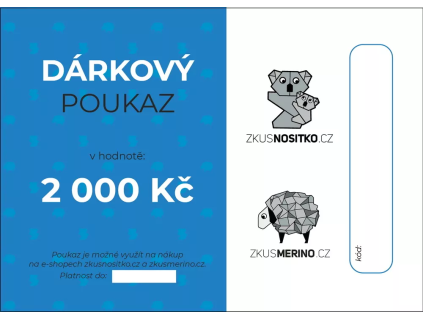 vyr 2134 Poukaz 2000