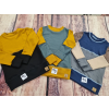 PATCHWORK ZIMNÍ merino tričko ZM Basic, DR - 104/110 (Patchwork vzor 5.0)