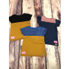PATCHWORK LETNÍ merino tričko ZM Basic, KR - 104/110