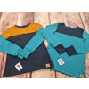 PATCHWORK LETNÍ merino tričko ZM Basic, DR - 110/116 (Patchwork vzor 1.0)