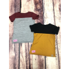 PATCHWORK LETNÍ merino tričko ZM Basic, KR - 110/116