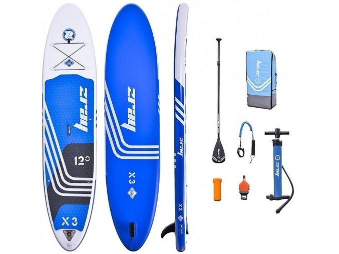 paddleboard s padlem zray x3 cz