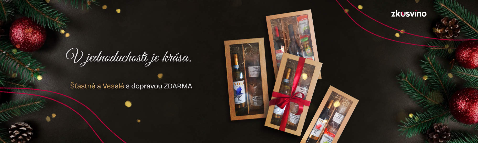Vánoce | Víno | E-shop s vínem | Vánoční nabídka | Nejlepší víno