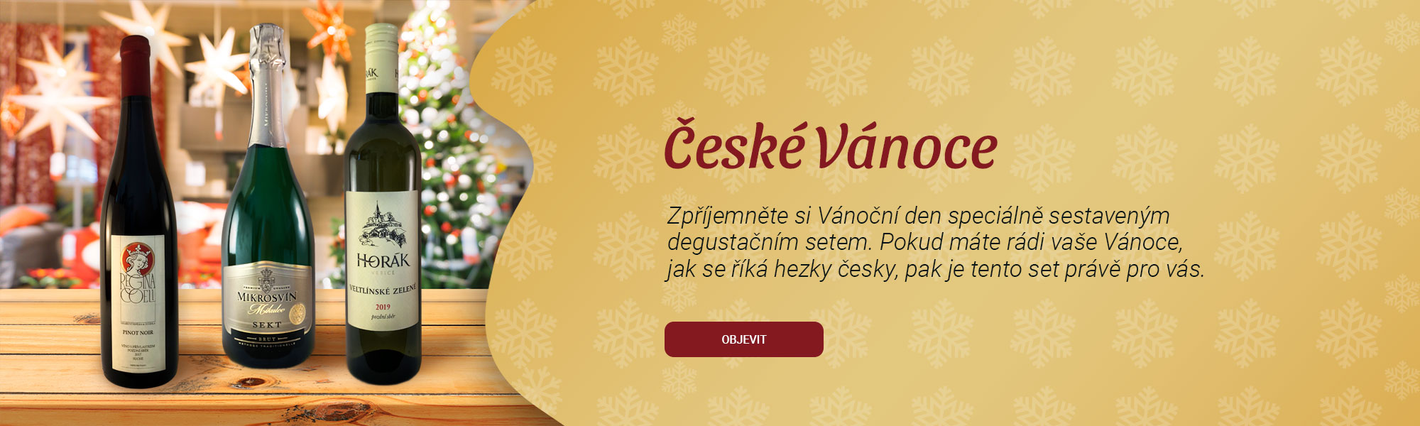 Vánoce | Víno | E-shop s vínem | Vánoční nabídka | Nejlepší víno