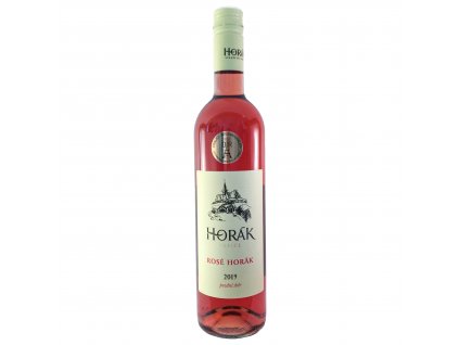 Horák - Rosé Horák (Cabernet Moravia) 2019 0,75l | E-shop s kvalitními a vyzkoušenými víny | Zkusvino.cz