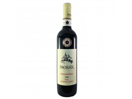 Horák - Frankovka V.O.C. 2018 0,75l | E-shop s kvalitními a vyzkoušenými víny | Zkusvino.cz