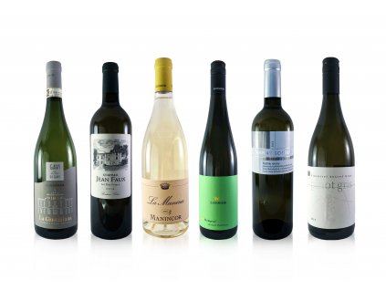 Degustační set - "Rozmarné léto" 6x 0,75l | E-shop s kvalitními a vyzkoušenými víny | Zkusvino.cz