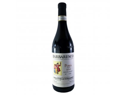 Produttori del Barbaresco - Barbaresco DOCG Riserva "Pora" 2015 0,75l | E-shop s kvalitními a vyzkoušenými víny | Zkusvino.cz