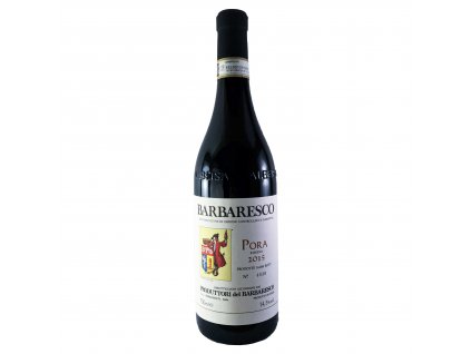 Produttori del Barbaresco - Barbaresco DOCG Riserva "Pora" 2015 0,75l | E-shop s kvalitními a vyzkoušenými víny | Zkusvino.cz