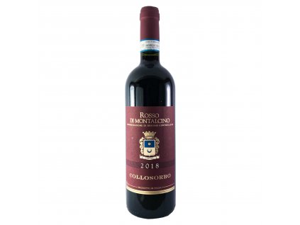 Tenuta di Collosorbo - Rosso di Montalcino 2018 0,75l | E-shop s kvalitními a vyzkoušenými víny | Zkusvino.cz