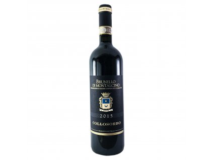 Tenuta di Collosorbo - Brunello di Montalcino 2015 0,75l | E-shop s kvalitními a vyzkoušenými víny | Zkusvino.cz