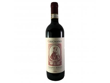 Fattoria di Grignano - Chianti Rufina DOCG 2016 0,75l | E-shop s kvalitními a vyzkoušenými víny | Zkusvino.cz