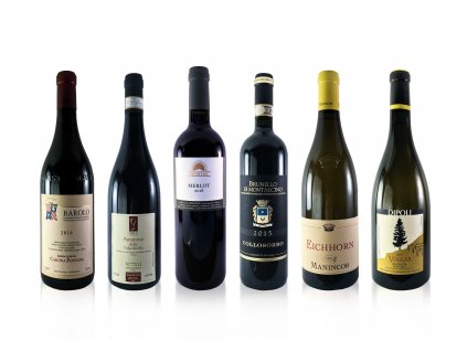 Degustační set - "Hned nebo Sklep" 6x 0,75l | E-shop s kvalitními a vyzkoušenými víny | Zkusvino.cz