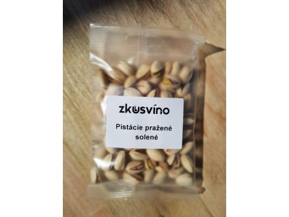 Pistácie pražené solené 100g