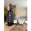 ,,Zimní pohoda - Primitivo" 1x 0,75l + pochutiny