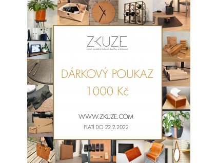 darkovy poukaz 1000