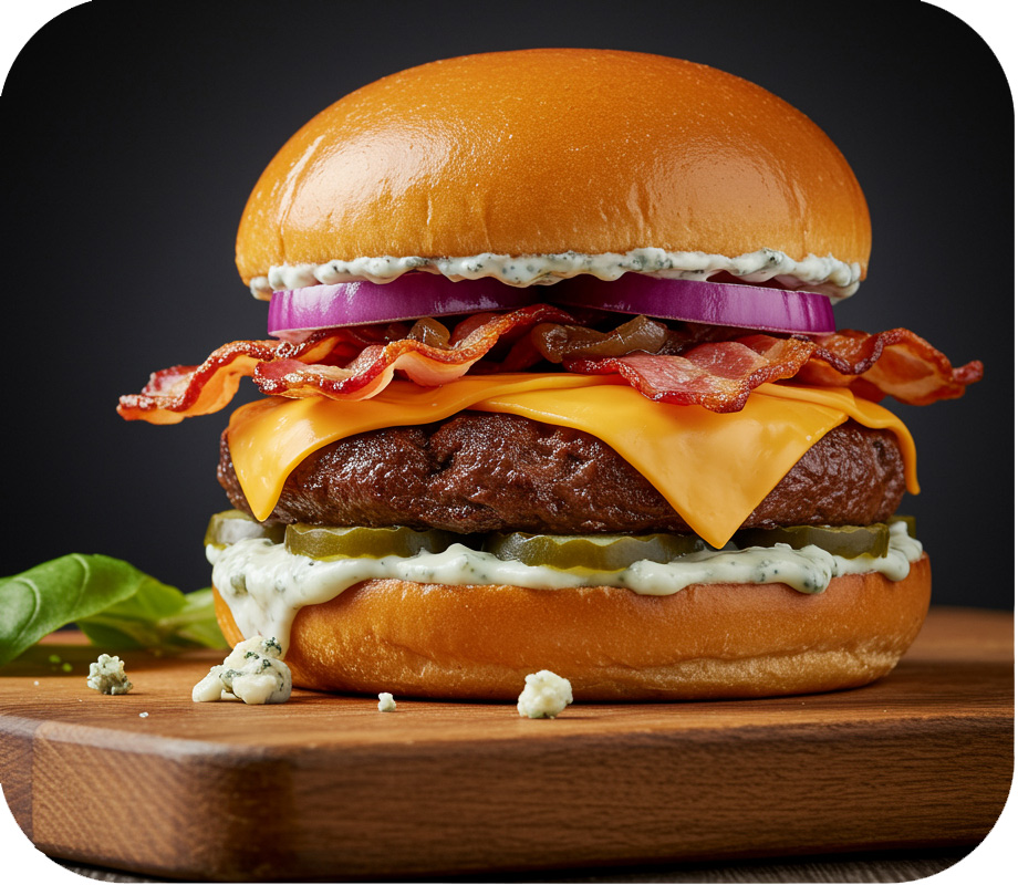 Ultimátní Sriracha Burger