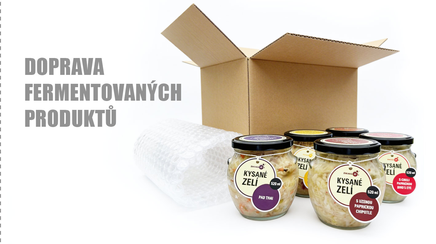 Doprava fermentovaných produktů