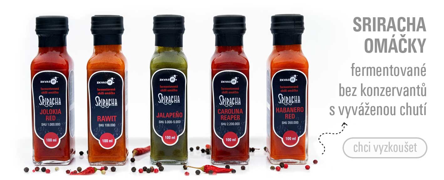 Fermentované omáčky