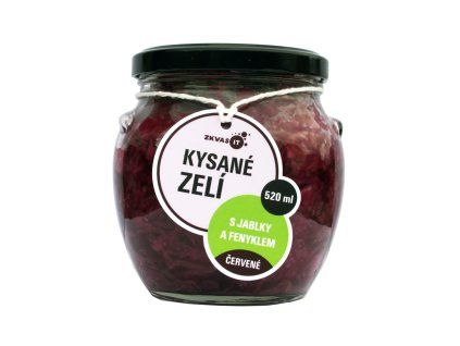 zeli kysane cervene s jablkyafenyklem