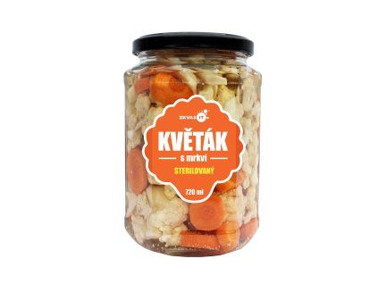 kvetak sterilovany