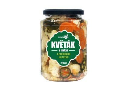 kvetak steril jalapeno