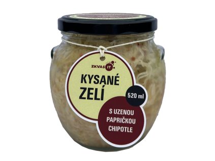 kysane zeli s uzenou chilli paprickou