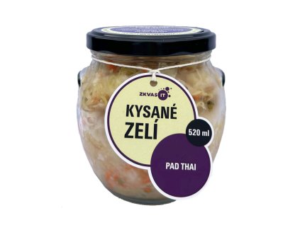kysané zelí pad thai