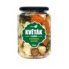 Květák s mrkví a papričkou jalapeño ve sladkokyselém nálevu - 720 ml