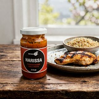 Ochutnejte fermentovanou pastu HARISSA, která si přímo říká o kombinaci s bílým masem, rybami, zeleninou a samozřejmě...