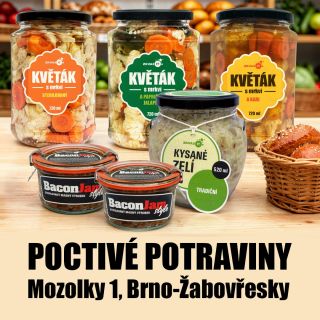 A máme další spolupráci!! Opět v Brně - konkrétně jde o prodejnu @poctivepotraviny Brno na ulici Mozolky 1,...