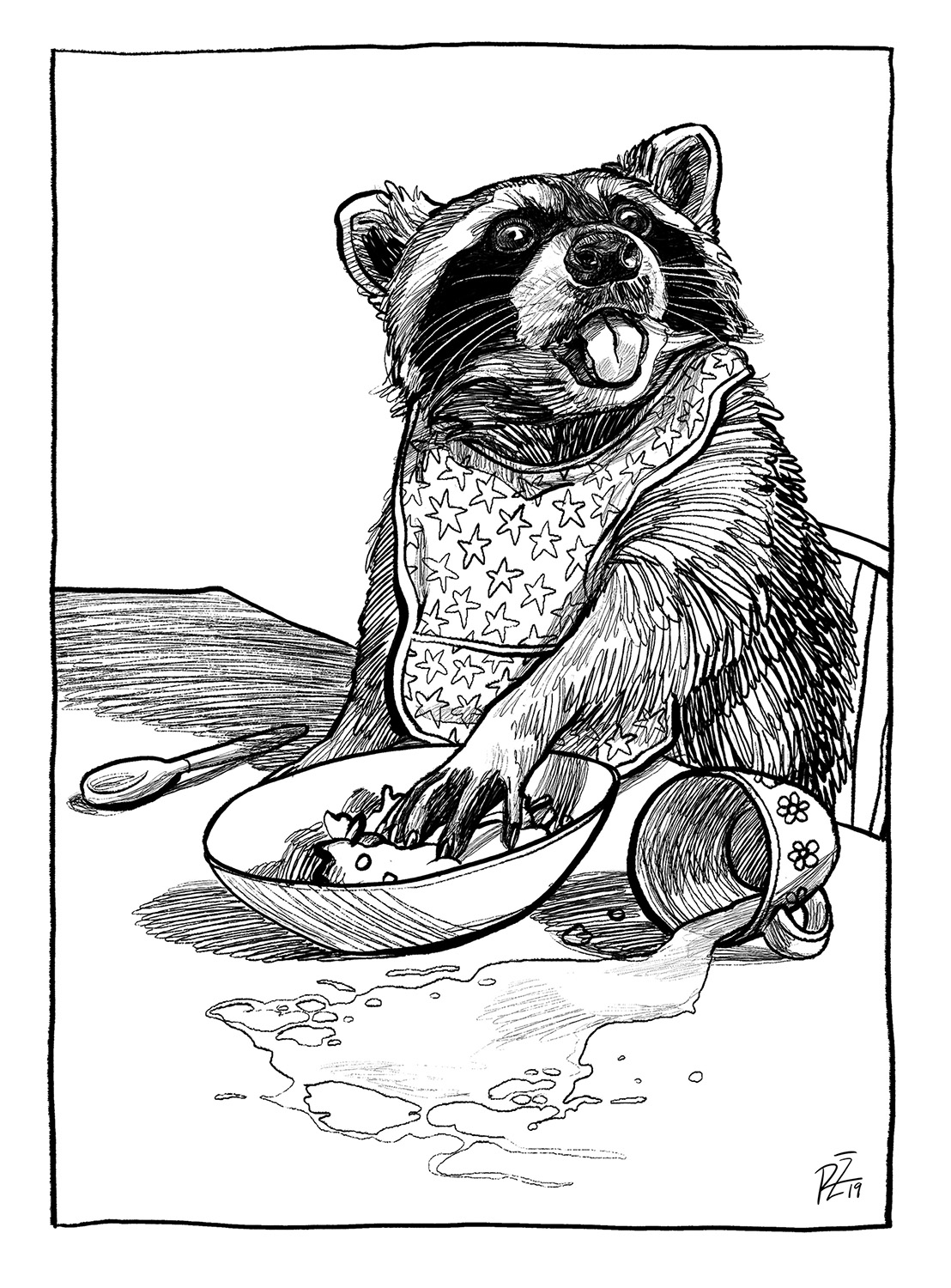 Nemáme strejdu Billa Gatese Aneb Naše první služebka