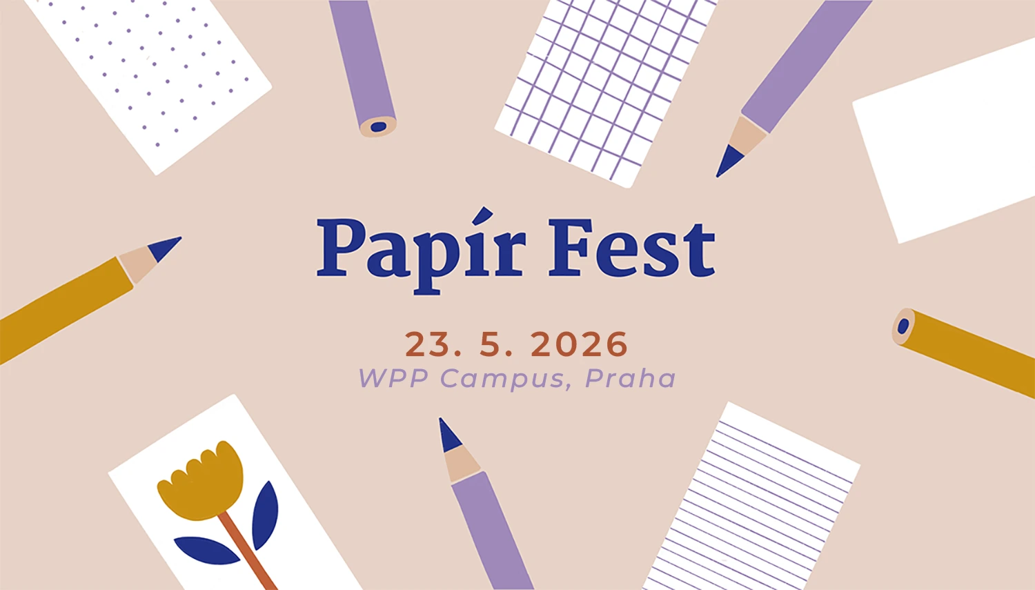 Těšíme se na Papír fest!