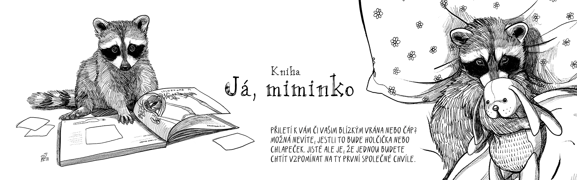 Kniha Já, miminko - vzpomínkové album pro děti