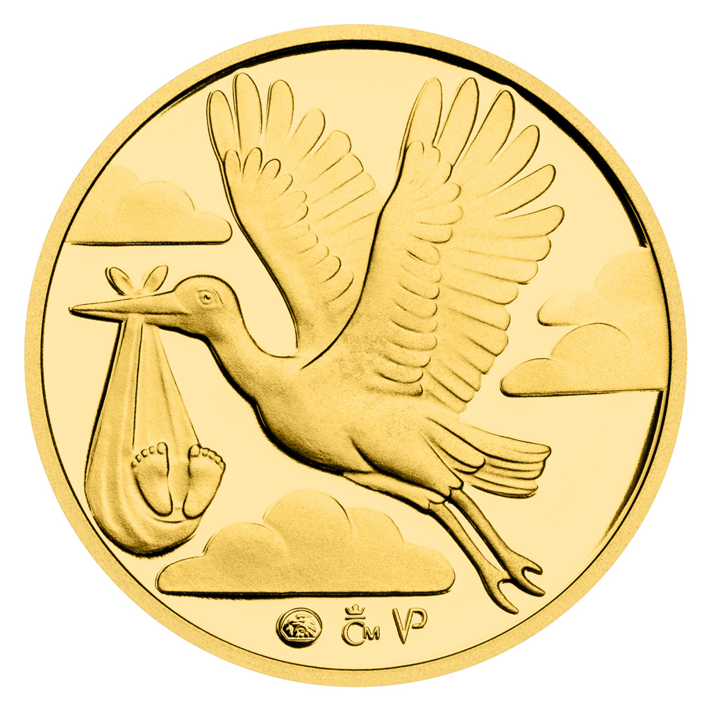 Darujte zlatou či stříbrnou minci, darujete vzpomínku