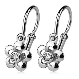 Náušnice se zapínáním na brizuru