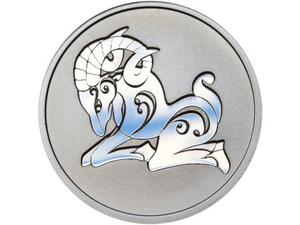 Znamení zvěrokruhu BERAN - stříbrná medaile
