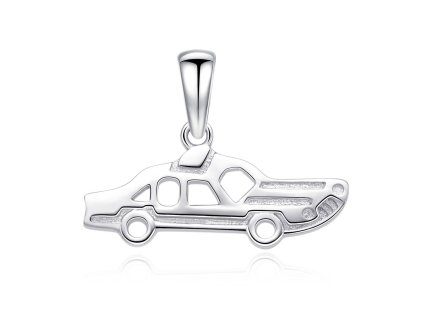 stribrny privesek automobil 158271 orx