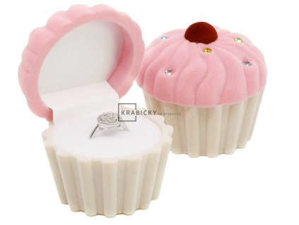 Dárková krabička - dortík