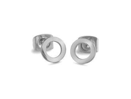 ocelove geometricke nausnice kolecka 075038 pd