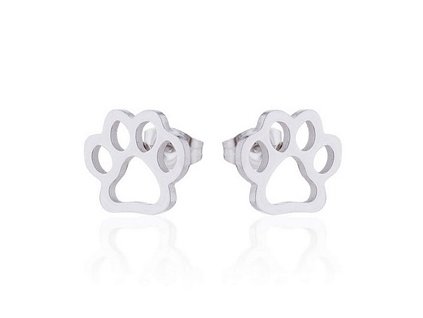 ocelove nausnice tlapky 074987 pd u