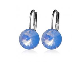 ocelove nausnice opal blue 8 mm 027311 pd 30