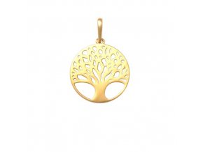 Zlatý přívěsek - strom života