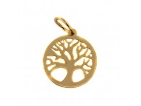 Zlatý přívěsek - strom života