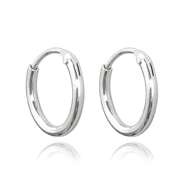 Dětské stříbrné kroužky 10 mm